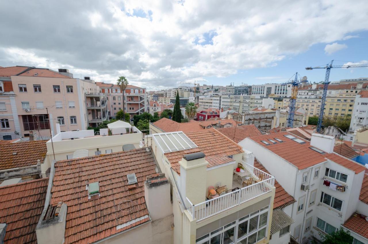 Lisbon Avenida Roof Apartment Bagian luar foto