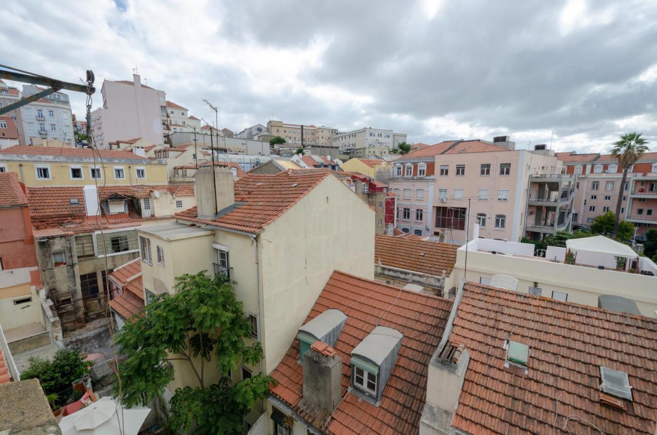 Lisbon Avenida Roof Apartment Bagian luar foto
