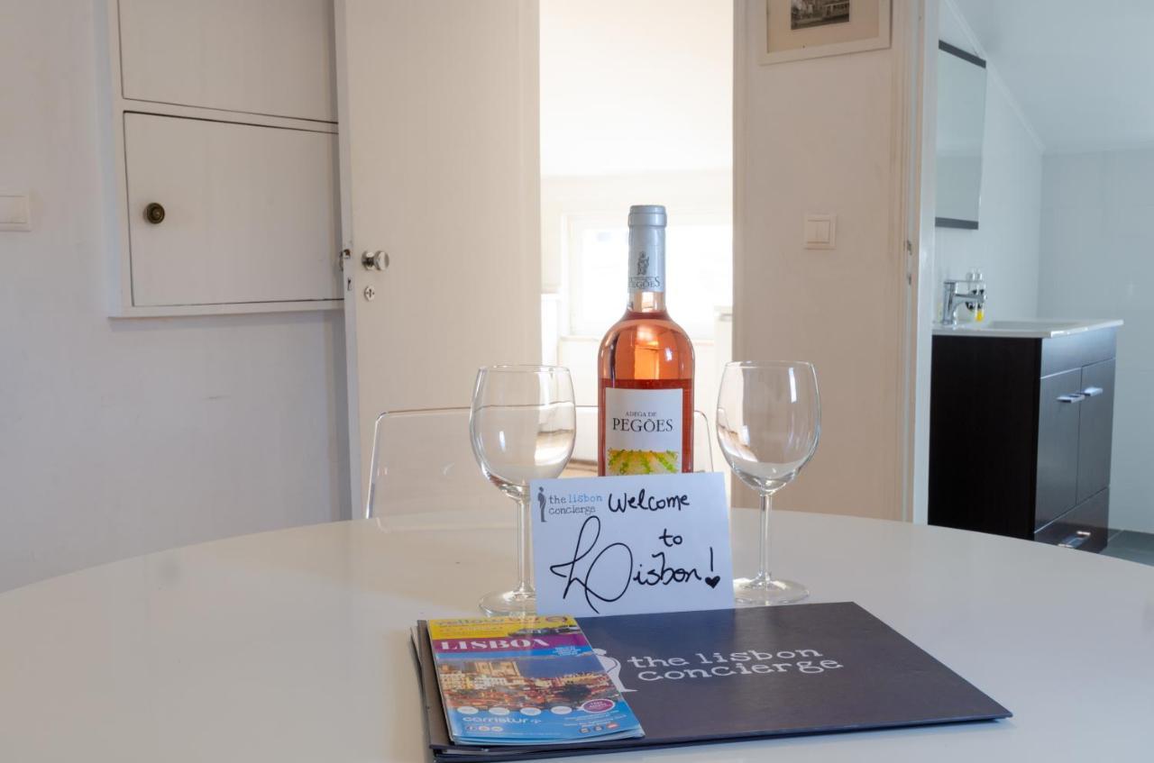 Lisbon Avenida Roof Apartment Bagian luar foto