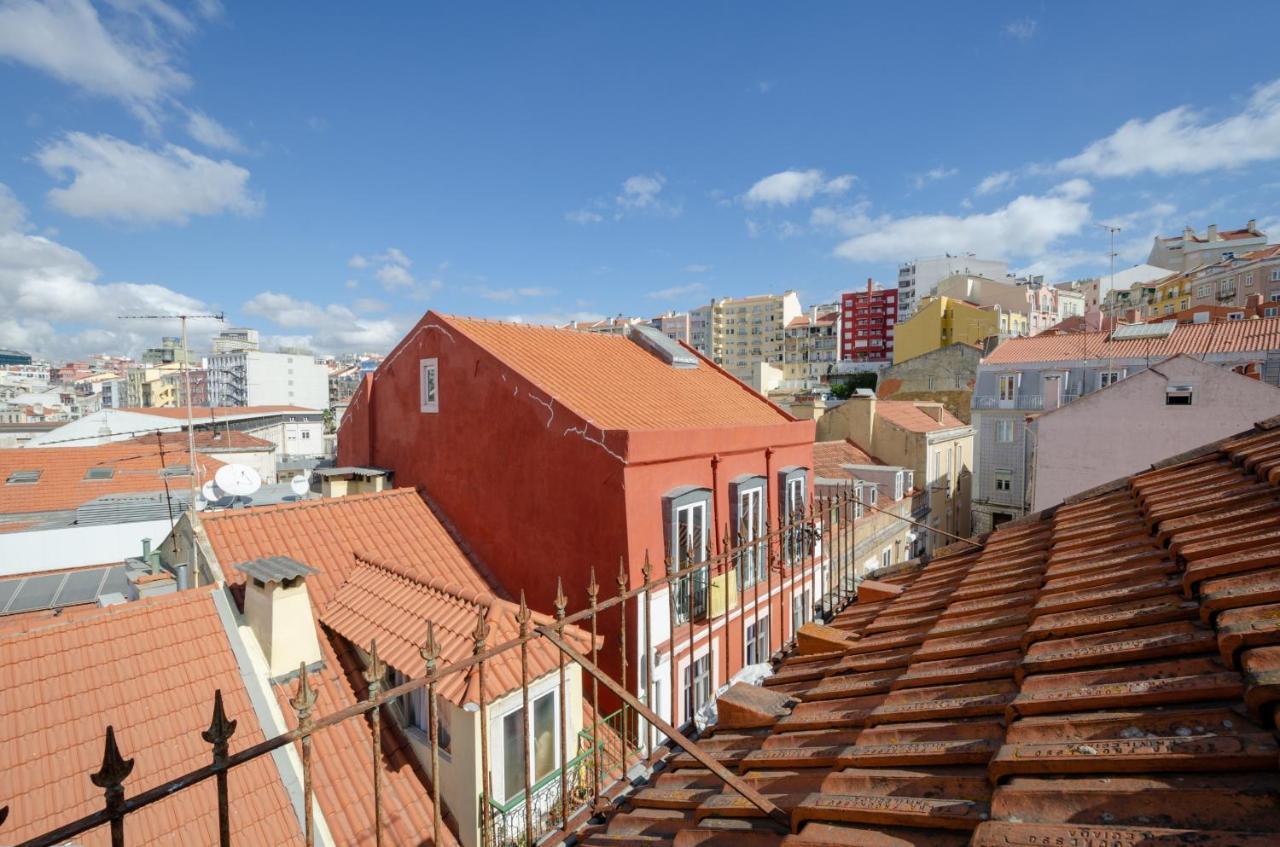 Lisbon Avenida Roof Apartment Bagian luar foto